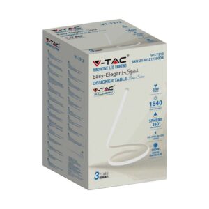 lampka v tac sku2140321 vt 7312 w n 3000k 20w 1840 1