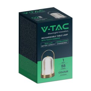lampka v tac sku7989 vt 1057 3000k 6000k 1w 55lm 2