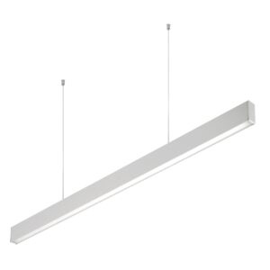 GTV – LIVIA WHITE ZWIESZANA LAMPA LINIOWA LED NAD BIURKO