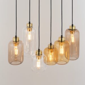 marco 6 brown szklana lampa 1 lamperiaconcept