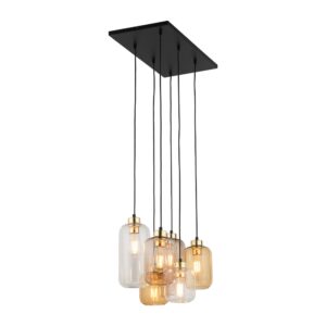 marco 6 brown szklana lampa lamperiaconcept