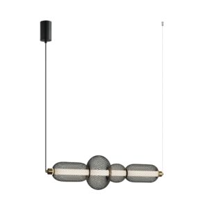 marco H nowoczesna lampa led siatka lamperiaconcept