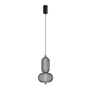 marco V nowoczesna lampa led siatka 1 lamperiaconcept