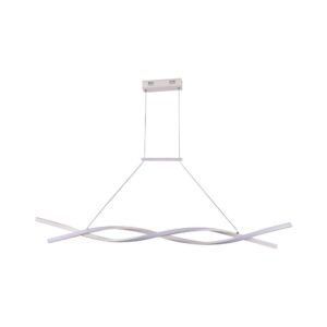 V-TAC – WISZĄCA LAMPA NAD STÓŁ LED VT-7822 BIAŁA