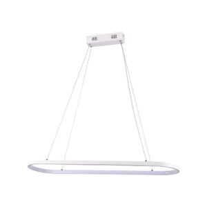 V-TAC – WISZĄCA LAMPA OWAL LED VT-7825 BIAŁA
