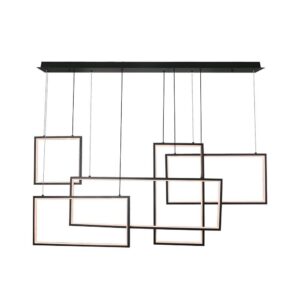 V-TAC – WISZĄCA LAMPA LED KWADRATY VT-7923 3STEP DIM