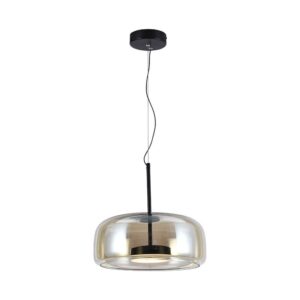 V-TAC – LAMPA WISZĄCA LED BURSZTYNOWA KOPUŁA VT-7988