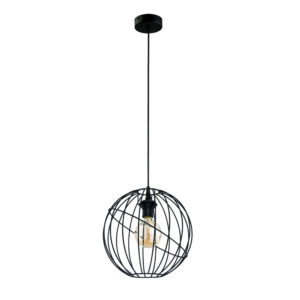 TK LIGHTING – ORBITA 30 LAMPA WISZĄCA DRUCIANA KULA