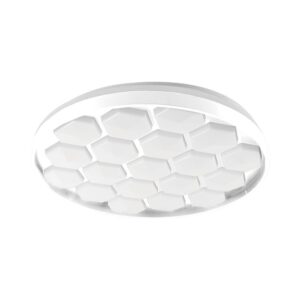 V-TAC – BEEHIVE SUFITOWA LAMPA LED HEXAGON 49CM CCT PILOT VT-8569