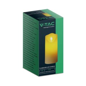 V-TAC – LAMPA PRZENOŚNA ŚWIECA LED NA BATERIE VT-7568