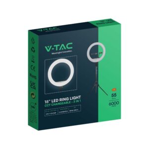 Lampa pierścieniowa LED RING LIGHT V-TAC