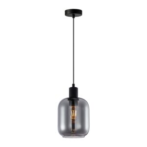 zona smoky lampa przezroczysty klosz lamperiaconcept