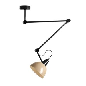aida bk beige lampa sufitowa lamperiaconcept
