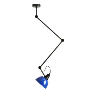ARTERA - AIDA GLOSS COBALT SUFITOWO-ŚCIENNA LAMPA NA WYSIĘGNIKU