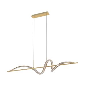 athesa zlota lampa wstega 1 lamperiaconcept