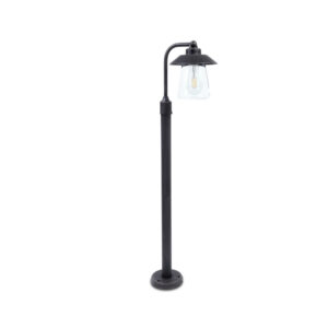 LUTEC – CATE SZKLANA LAMPA OGRODOWA STOJĄCA