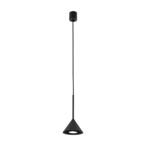 TK LIGHTING – CONO BLACK MINI LAMPA WISZĄCA STOŻEK