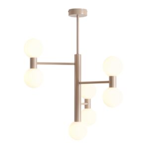 ARTERA – FLARE VII BEIGE RAMIENNA LAMPA SUFITOWA