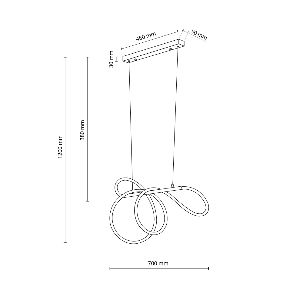flexi-36w-czarna-lampa-waz-led-wymiary-lamperiaconcept flexi 36w czarna lampa waz led wymiary lamperiaconcept