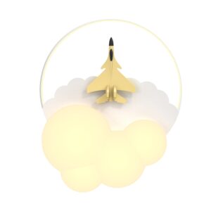 ZUMA LINE – FOCUS ŚCIENNO-SUFITOWA LAMPA SAMOLOT NA PILOTA