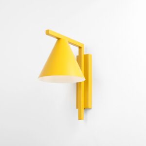 form yellow kinkiet stozek 1 lamperiaconcept