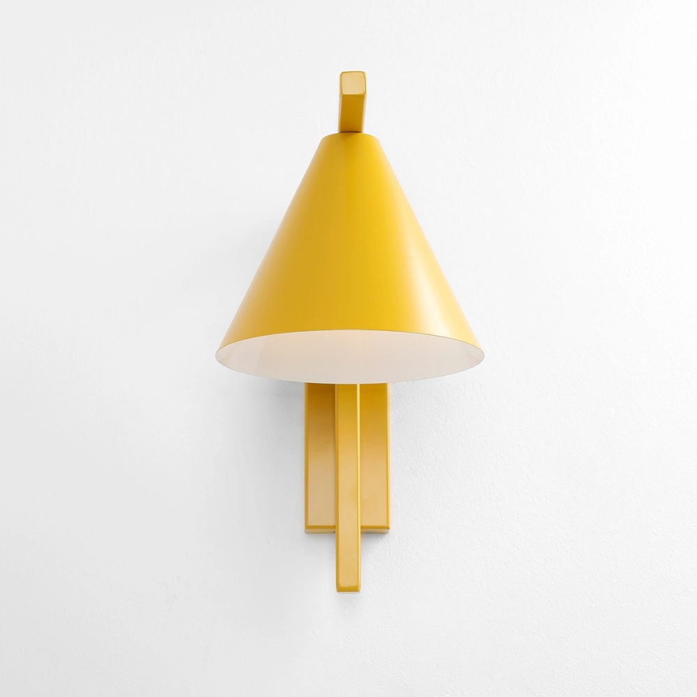 form-yellow-kinkiet-stozek-2-lamperiaconcept form yellow kinkiet stozek 2 lamperiaconcept