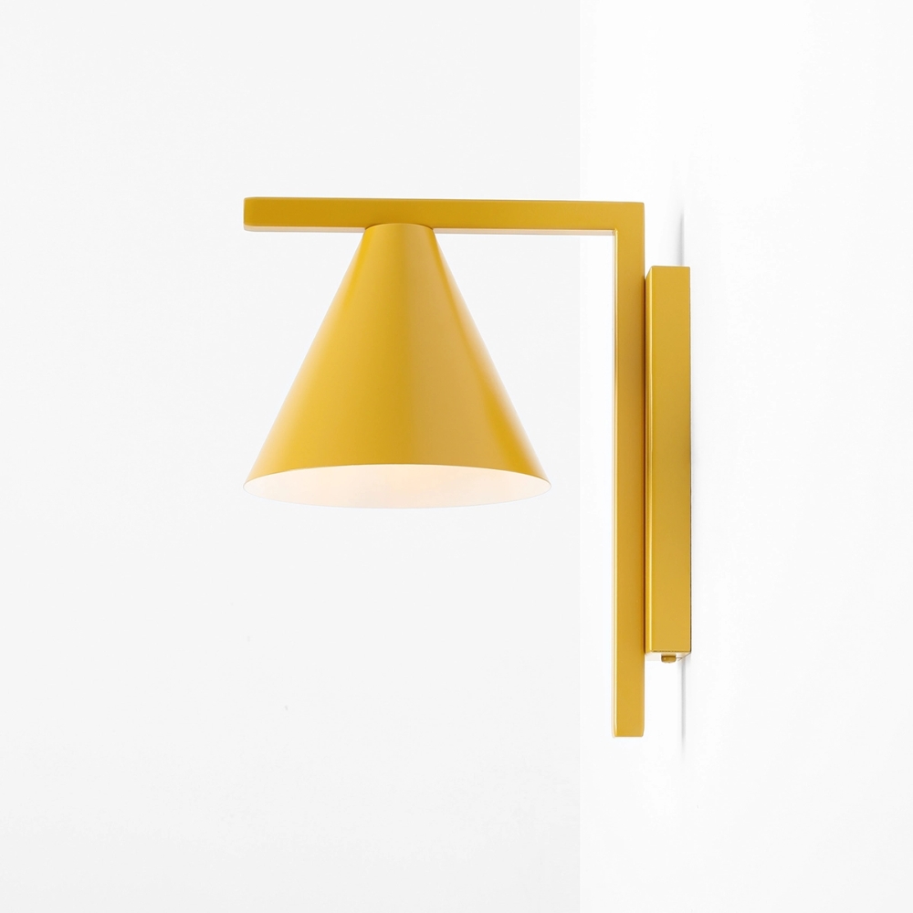 form-yellow-kinkiet-stozek-3-lamperiaconcept form yellow kinkiet stozek 3 lamperiaconcept