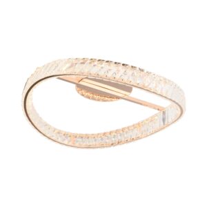 ZUMA LINE – GANO ZŁOTA LAMPA SUFITOWA LED 3STEP DIM