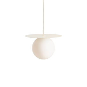 loop L cream lampa kula mleczna 1 lamperiaconcept