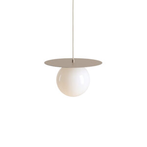 loop m beige lampa kula mleczna 1 lamperiaconcept