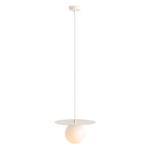 loop s cream lampa kula mleczna lamperiaconcept