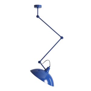 melos cobalt blue loftowa lampa lamperiaconcept 1