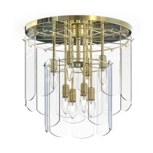 nira gd lampa sufitowa szklana lamperiaconcept