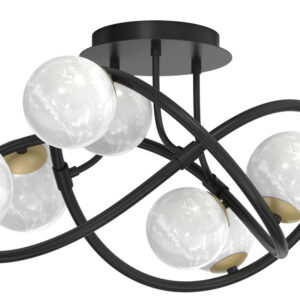 nisyro sufitowa lampa alabastrowa 2 lamperiaconcept