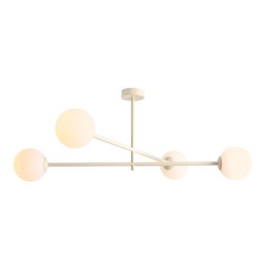 ARTERA – PINNE IV CREAM LAMPA SUFITOWA DO SYPIALNI