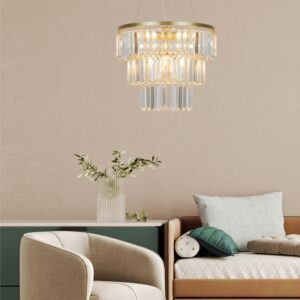 tifanny zlota lampa wiszaca szklana 1 lamperiaconcept