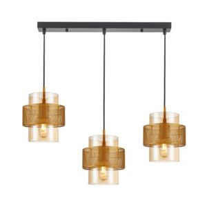 vinoti 3 zlota lampa szklana 1 lamperiaconcept