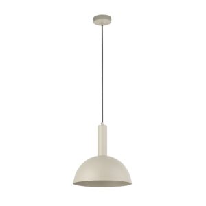vitrum kopula m szary metalowa lampa lamperiaconcept