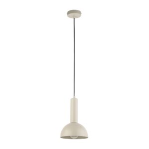 vitrum kopula s szary metalowa lampa lamperiaconcept