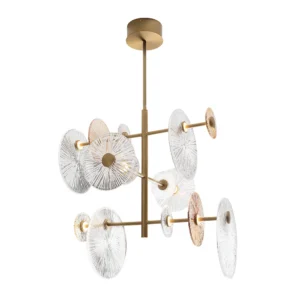 MAXLIGHT – ALLURE LAMPA WISZĄCA SZKLANA LED