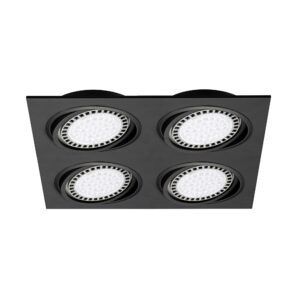 boxy DL 4 bk lampa wpuszczana w sufit lamperiaconcept