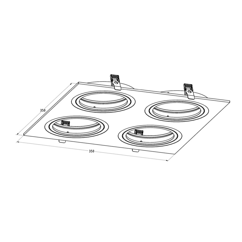 boxy-DL-4-lampa-wpuszczana-w-sufit-wymiary-lamperiaconcept boxy DL 4 lampa wpuszczana w sufit wymiary lamperiaconcept