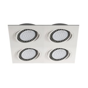 boxy DL 4 wh lampa wpuszczana w sufit lamperiaconcept