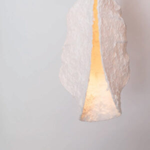 concha lampa z masy papierowej 1 lamperiaconcept