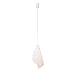 concha lampa z masy papierowej lamperiaconcept