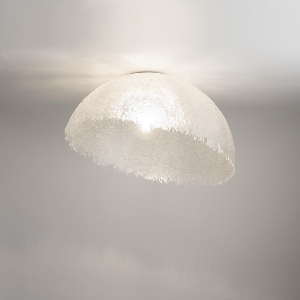 Sufitowa lampa z żywicy
