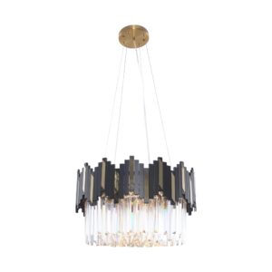 rotta czarno zlota lampa szklana lamperiaconcept