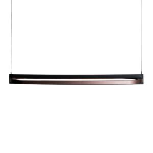 MAXLIGHT – SINGAPUR OVAL NOWOCZESNA LAMPA DO SALONU WISZĄCA LED