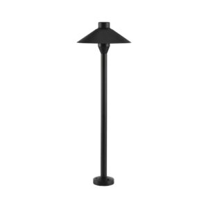 Nowoczesna lampa ogrodowa stojąca z modułem Samsung od V-TAC doskonały wybór na oświetlenie zewnętrzne jako słupek ogrodowy i lampa przed wejście do domu