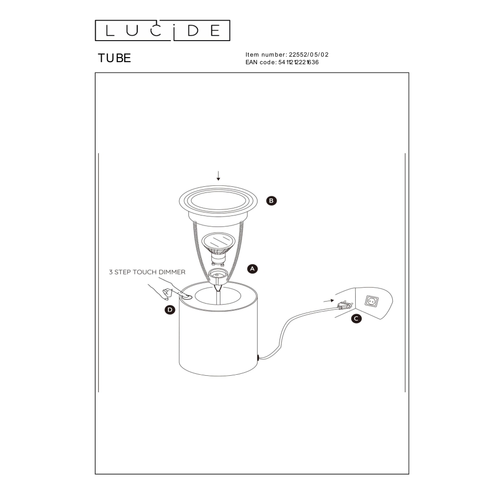 tube-lampka-nocna-3-stopniowa-instrukcja-lamperiaconcept tube lampka nocna 3 stopniowa instrukcja lamperiaconcept